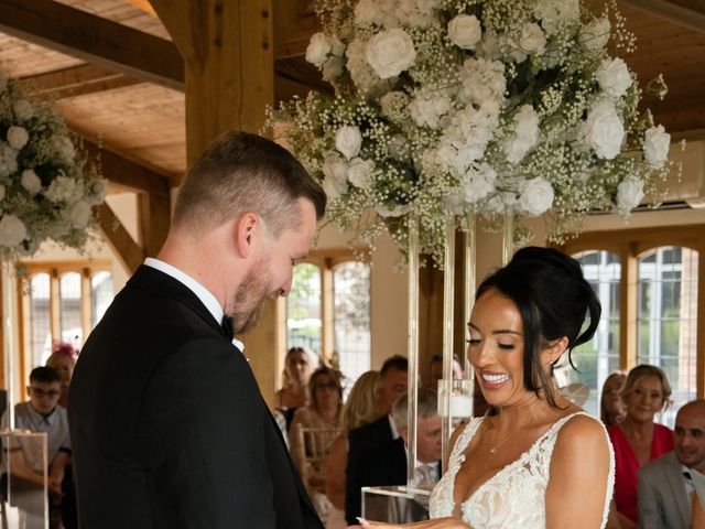 Brad and Chelsie's Wedding in Knutsford, Cheshire 5