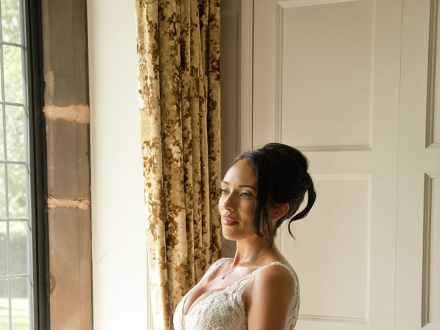 Brad and Chelsie's Wedding in Knutsford, Cheshire 11