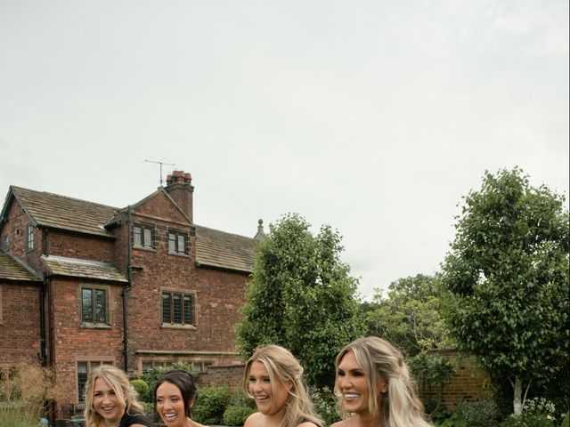 Brad and Chelsie's Wedding in Knutsford, Cheshire 13