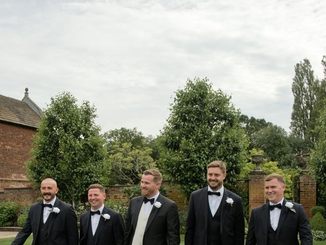 Brad and Chelsie's Wedding in Knutsford, Cheshire 15