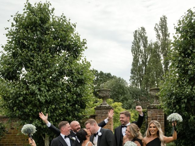 Brad and Chelsie's Wedding in Knutsford, Cheshire 16
