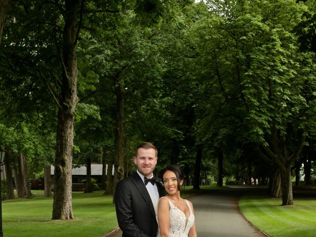 Brad and Chelsie's Wedding in Knutsford, Cheshire 19