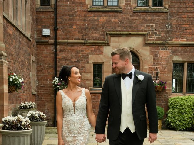 Brad and Chelsie's Wedding in Knutsford, Cheshire 20
