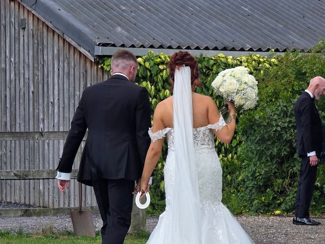Josh and Emma's Wedding in Knutsford, Cheshire 5