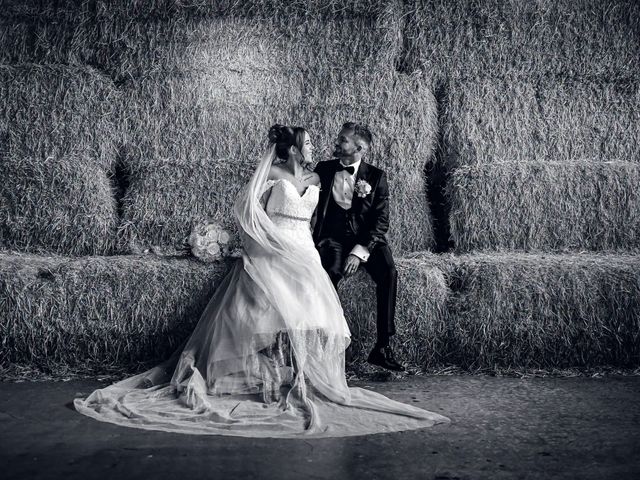 Josh and Emma's Wedding in Knutsford, Cheshire 7