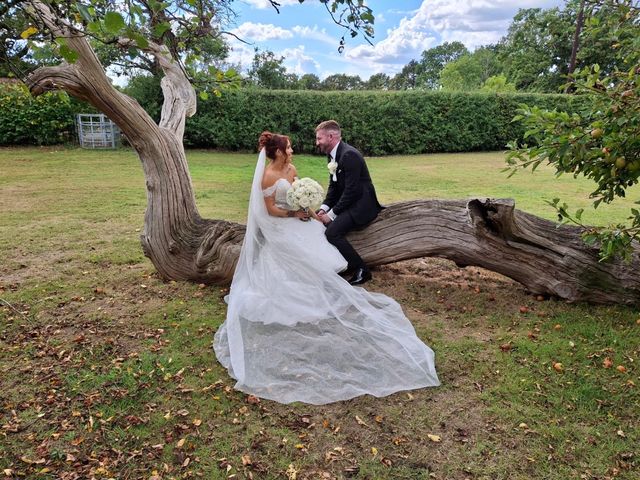 Josh and Emma's Wedding in Knutsford, Cheshire 8