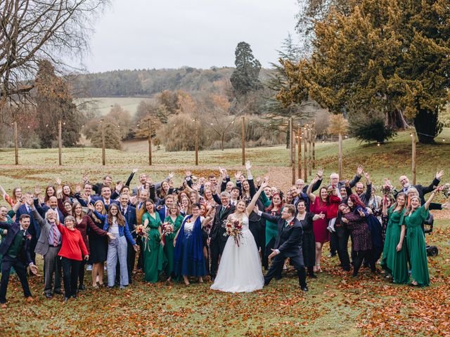 Jon and Beth&apos;s Wedding in Hereford, Herefordshire 10