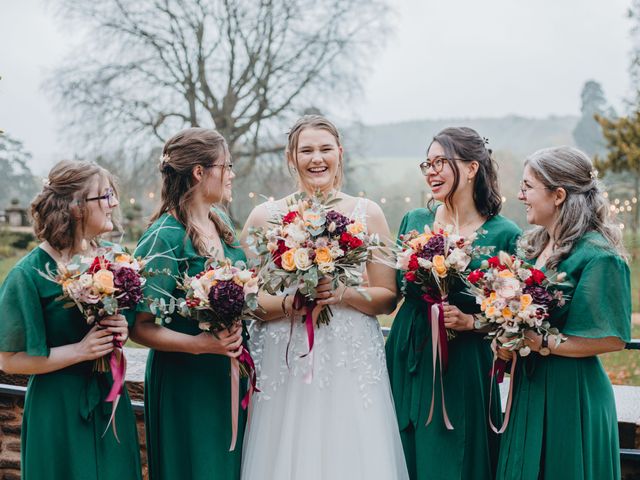 Jon and Beth&apos;s Wedding in Hereford, Herefordshire 14