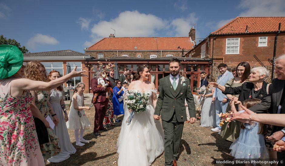 Chris and Montana's Wedding in King's Lynn, Norfolk