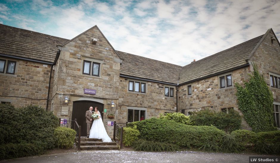 Natalie and Richard's Wedding in Tankersley, South Yorkshire