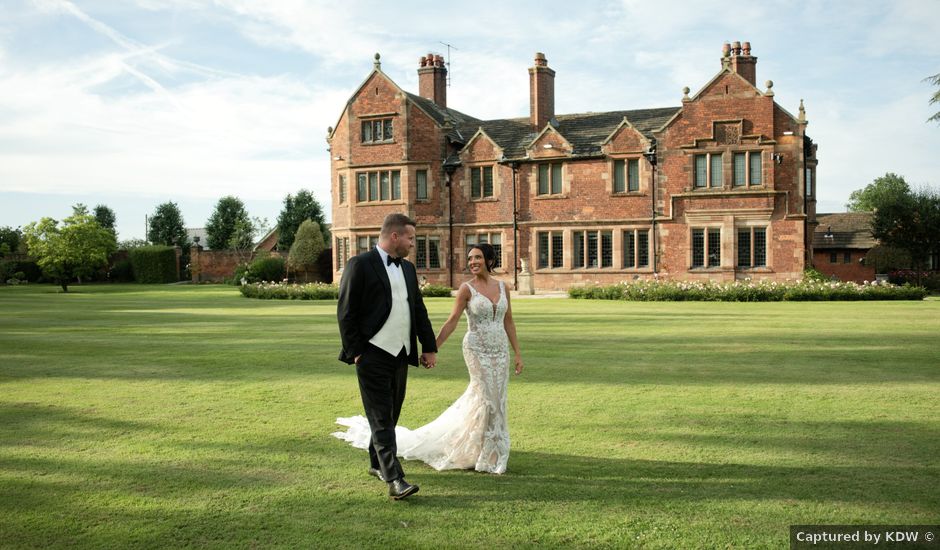 Brad and Chelsie's Wedding in Knutsford, Cheshire