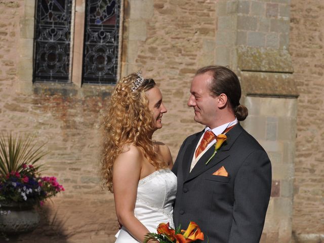 Daniel and Janette&apos;s Wedding in Ledbury, Herefordshire 17