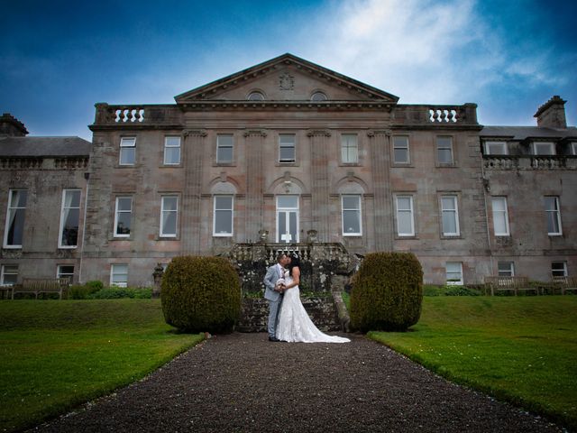 Darren and Lisa&apos;s Wedding in Dumfries, Dumfries Galloway &amp; Ayrshire 8