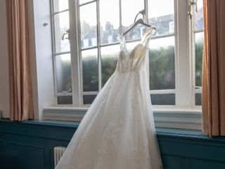 Alice &amp; Connor's wedding 1