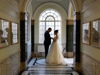 Alice & Connor's wedding