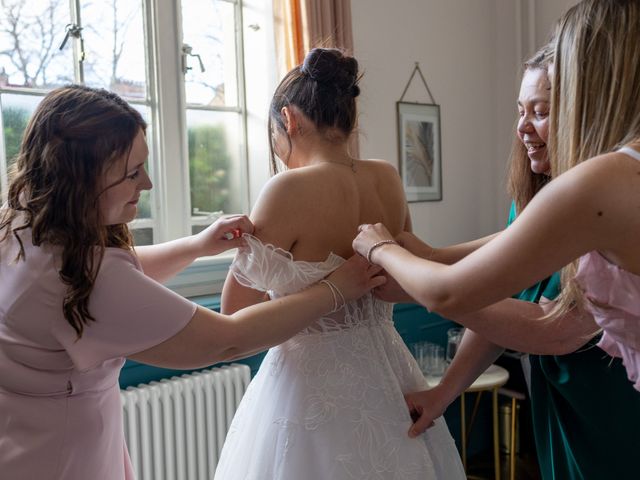 Connor and Alice's Wedding in Islington, North London 9