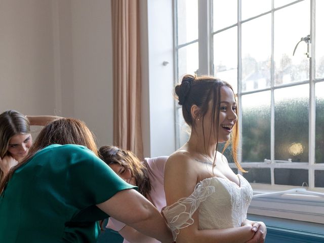 Connor and Alice's Wedding in Islington, North London 12