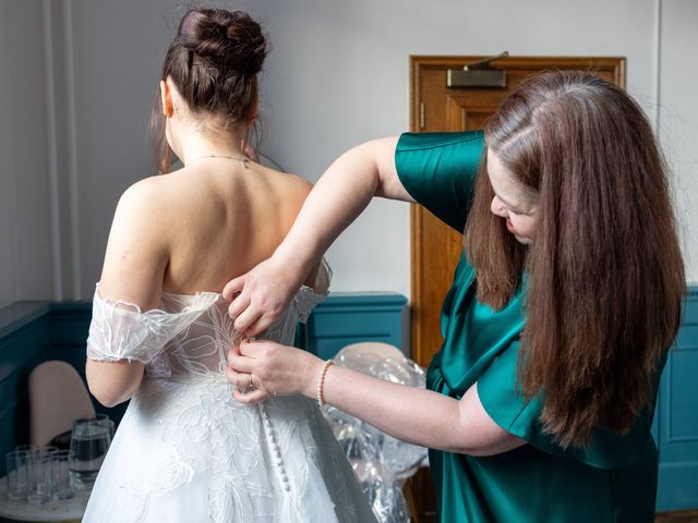 Connor and Alice's Wedding in Islington, North London 14