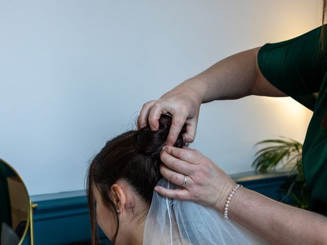 Connor and Alice's Wedding in Islington, North London 20