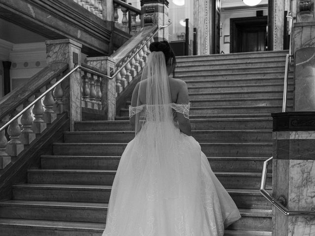 Connor and Alice's Wedding in Islington, North London 29