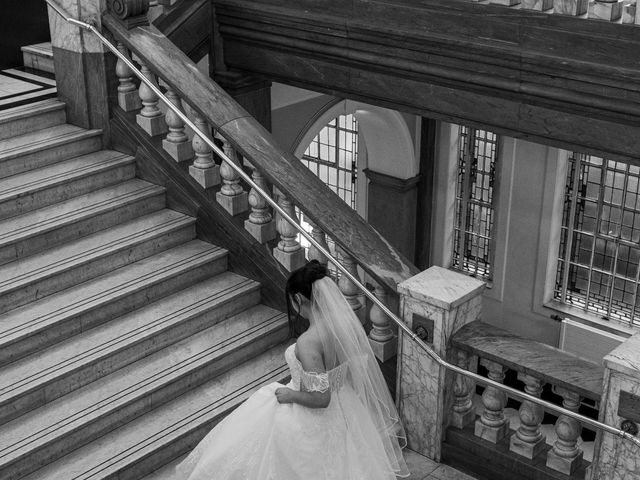 Connor and Alice's Wedding in Islington, North London 30