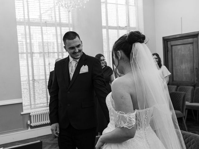 Connor and Alice's Wedding in Islington, North London 35