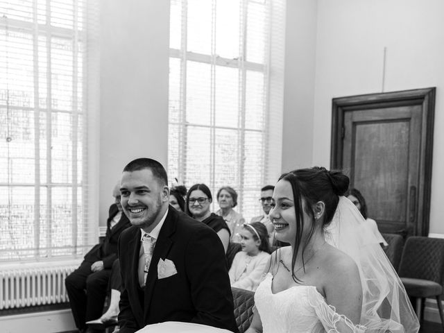 Connor and Alice's Wedding in Islington, North London 36