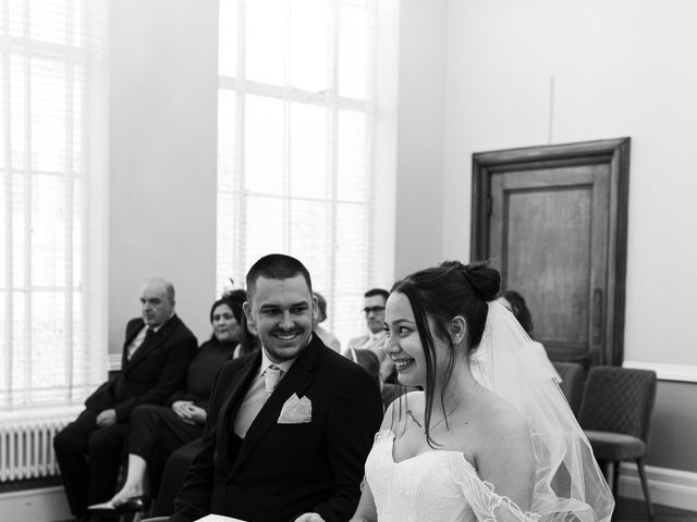 Connor and Alice's Wedding in Islington, North London 37