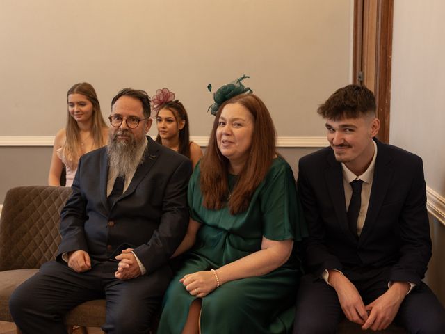 Connor and Alice's Wedding in Islington, North London 38