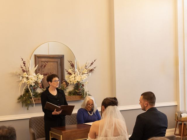 Connor and Alice's Wedding in Islington, North London 39