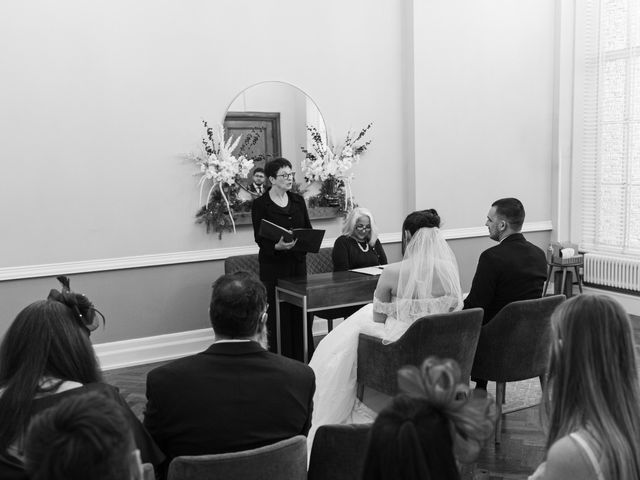 Connor and Alice's Wedding in Islington, North London 40