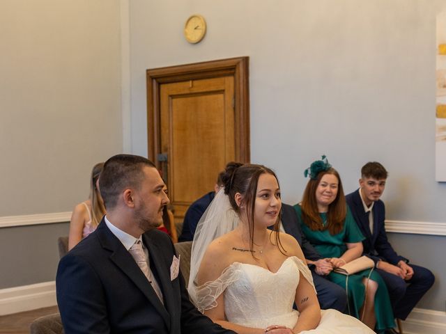 Connor and Alice's Wedding in Islington, North London 41