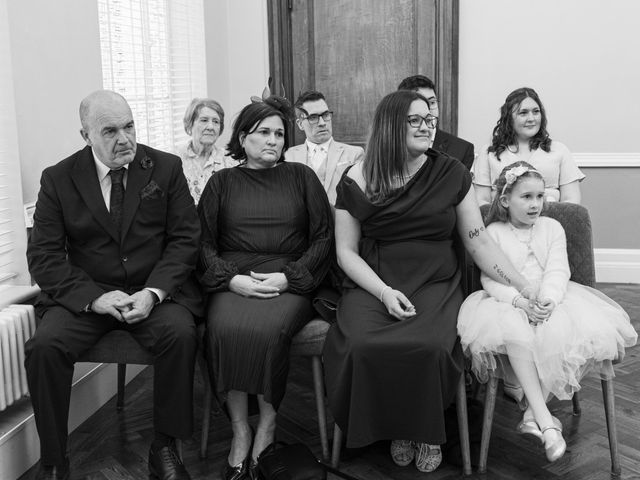 Connor and Alice's Wedding in Islington, North London 42