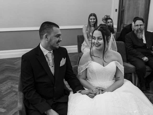 Connor and Alice's Wedding in Islington, North London 43