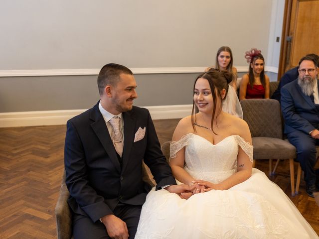 Connor and Alice's Wedding in Islington, North London 44