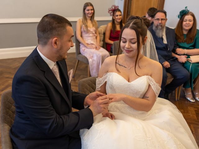 Connor and Alice's Wedding in Islington, North London 45