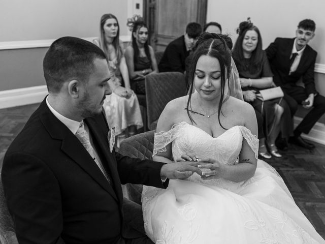 Connor and Alice's Wedding in Islington, North London 47