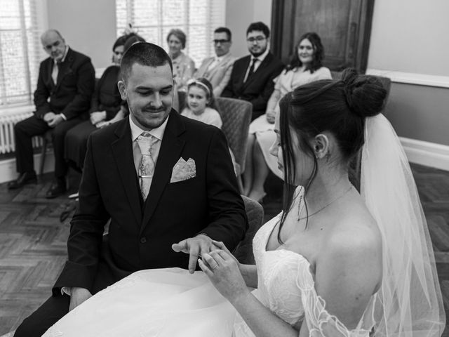 Connor and Alice's Wedding in Islington, North London 48