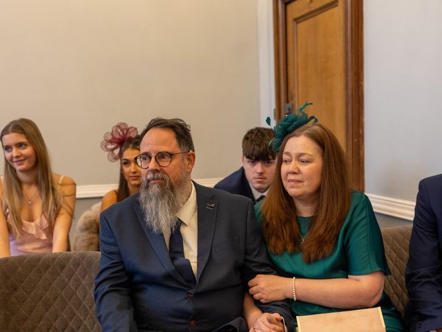 Connor and Alice's Wedding in Islington, North London 49