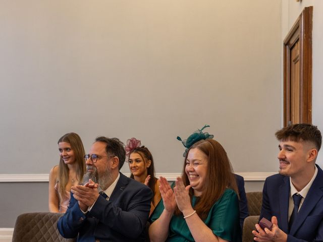 Connor and Alice's Wedding in Islington, North London 50