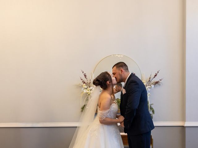 Connor and Alice's Wedding in Islington, North London 51