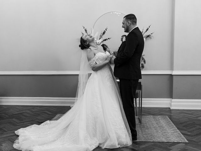 Connor and Alice's Wedding in Islington, North London 52