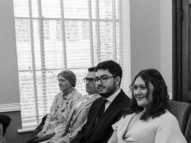 Connor and Alice's Wedding in Islington, North London 53