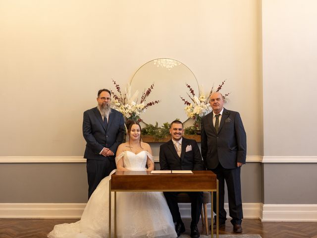 Connor and Alice's Wedding in Islington, North London 54