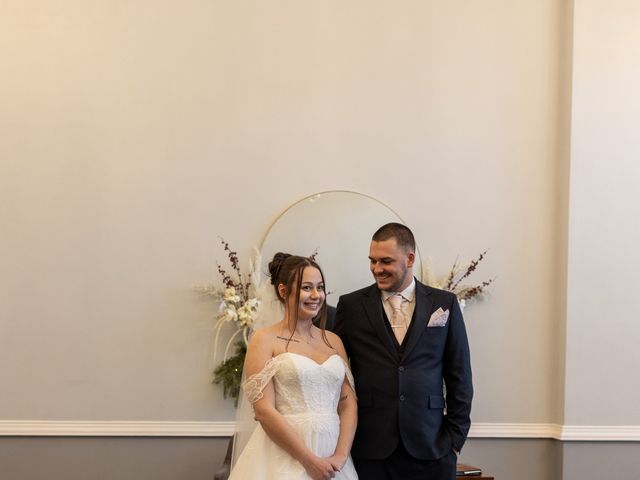 Connor and Alice's Wedding in Islington, North London 55