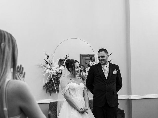 Connor and Alice's Wedding in Islington, North London 56