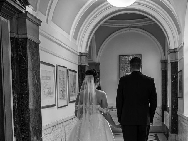 Connor and Alice's Wedding in Islington, North London 57