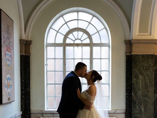 Connor and Alice's Wedding in Islington, North London 58