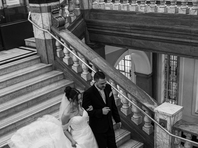 Connor and Alice's Wedding in Islington, North London 64