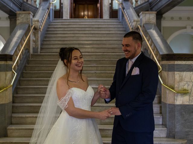 Connor and Alice's Wedding in Islington, North London 65